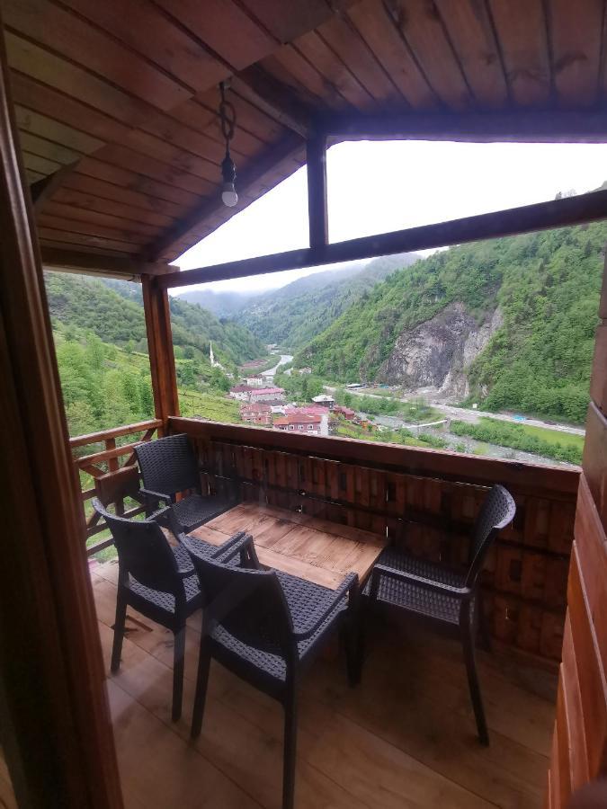 Panoramabungalov Çamlıhemşin Exterior foto