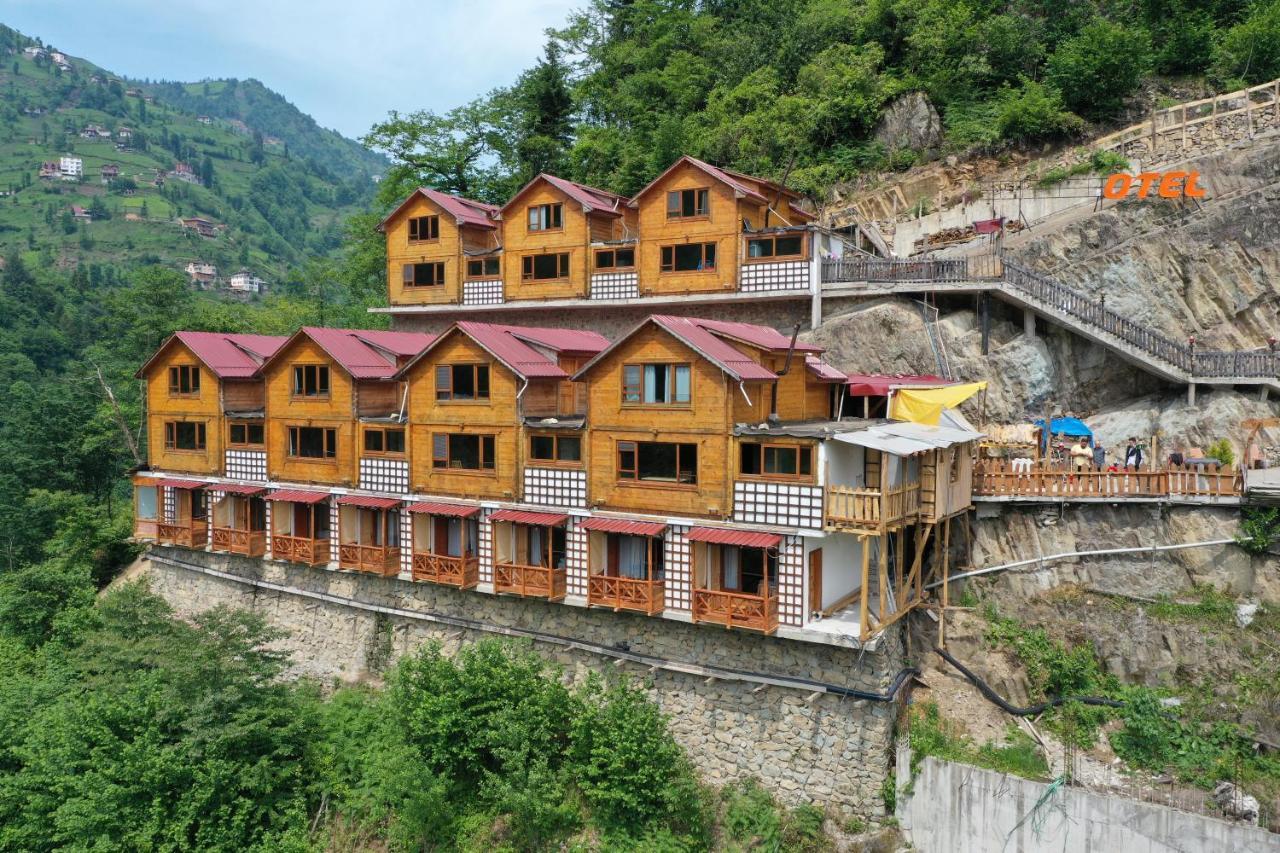 Panoramabungalov Çamlıhemşin Exterior foto